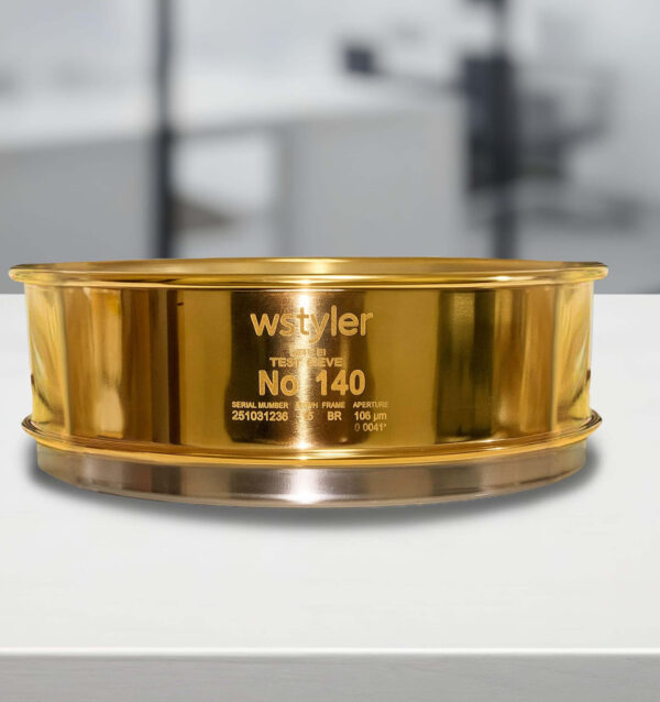 Tamiz (Calidad VR)  8” #140 WS TYLER Calidad: BRONCE/ACERO