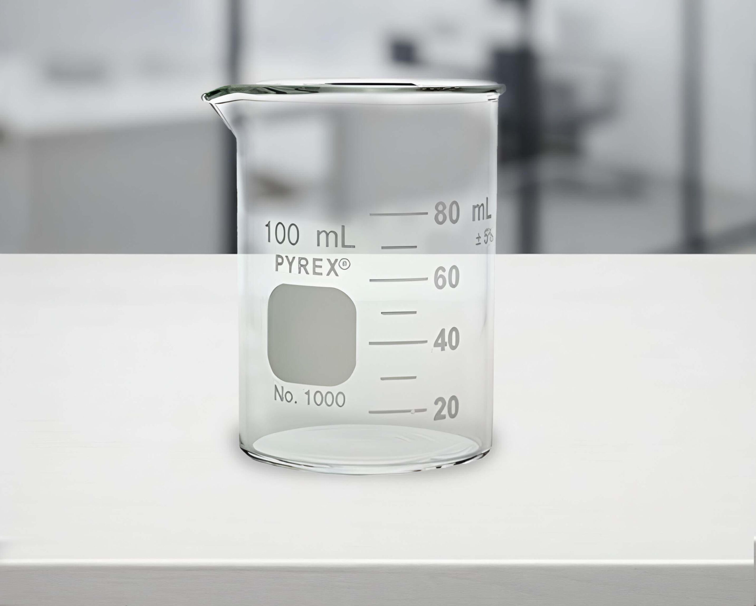 Materiales Laboratorio_Vaso PYREX 100 ml