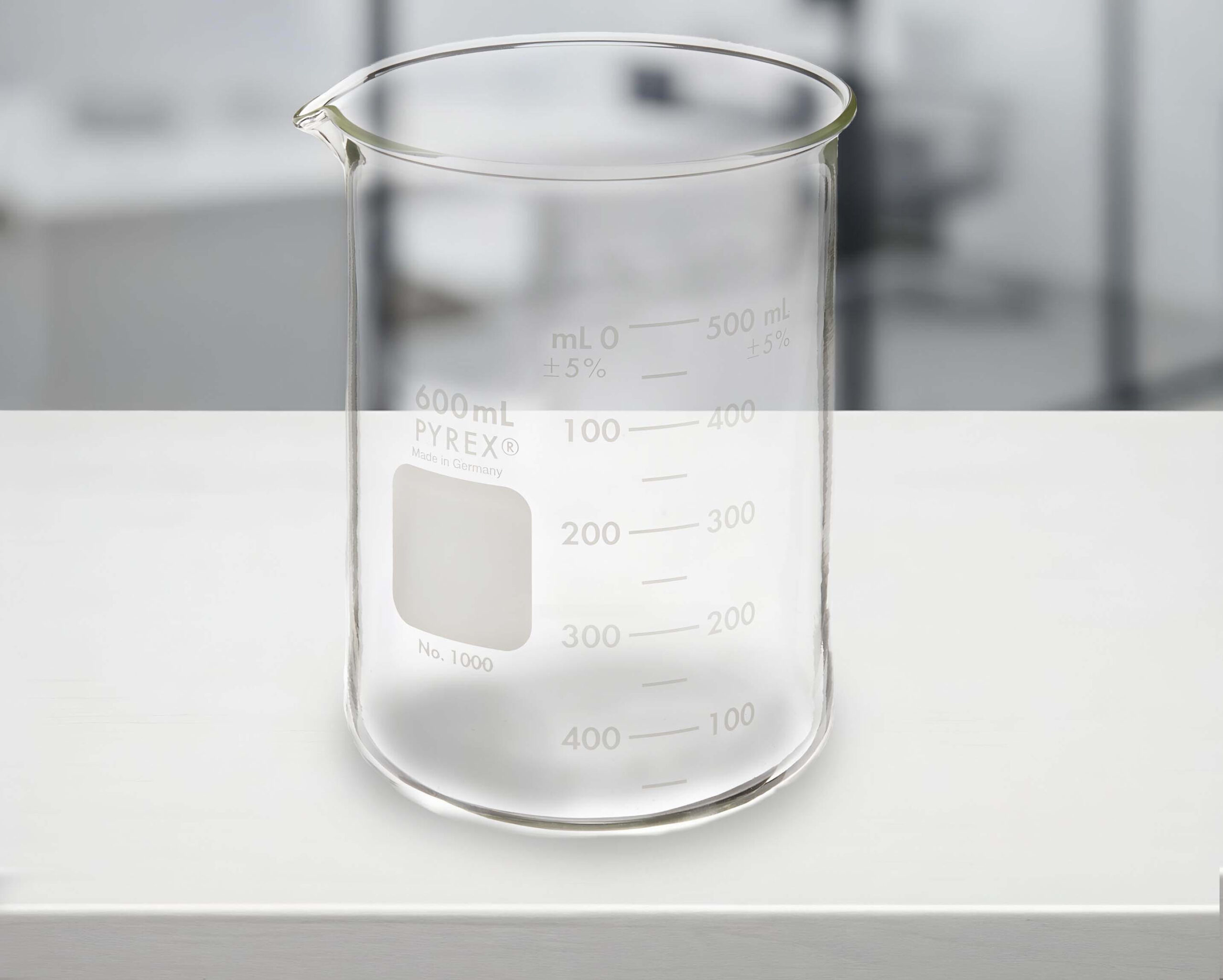 Materiales Laboratorio_Vaso PYREX 600 ml